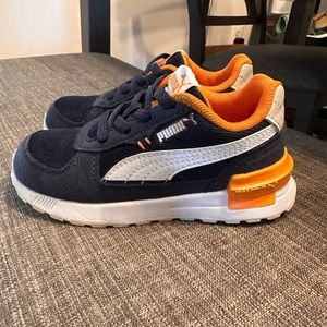 Kid’s Puma size child 9